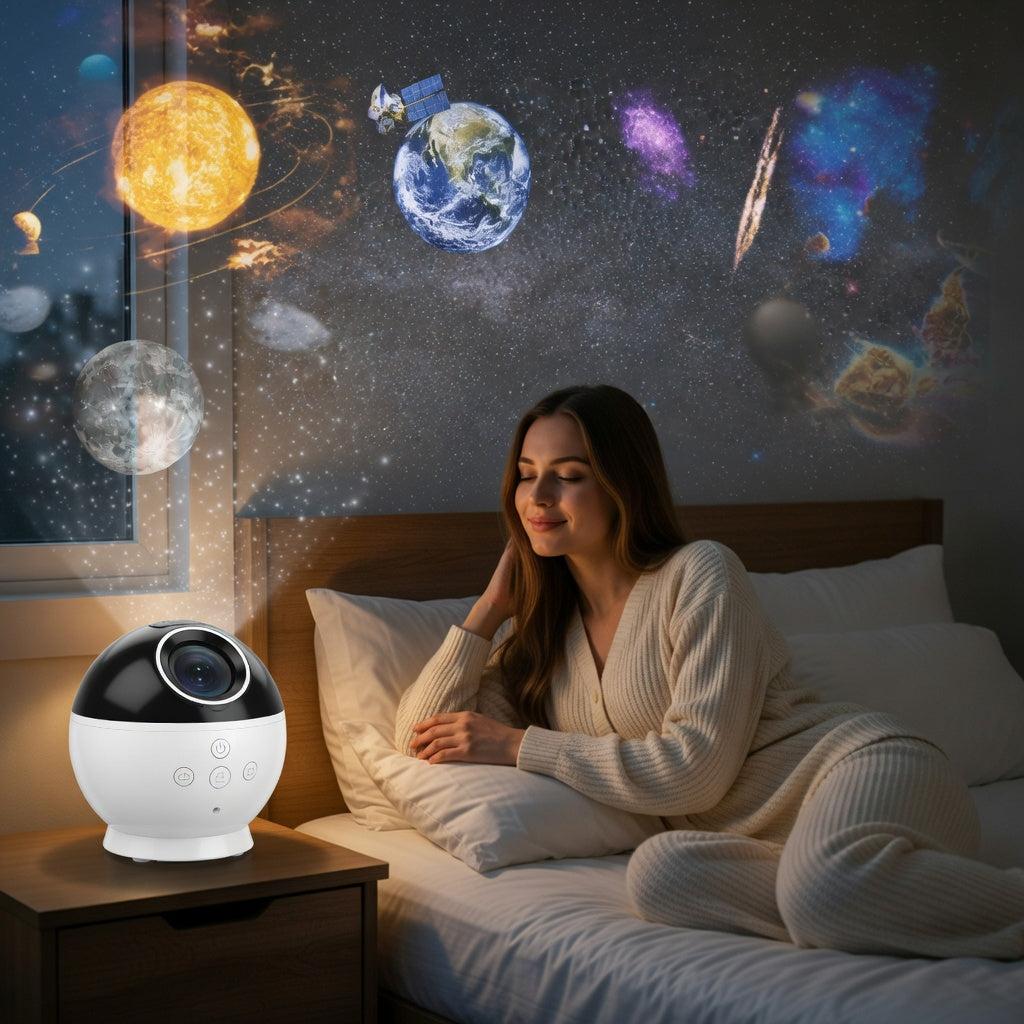 Galaxy Projector Night Light