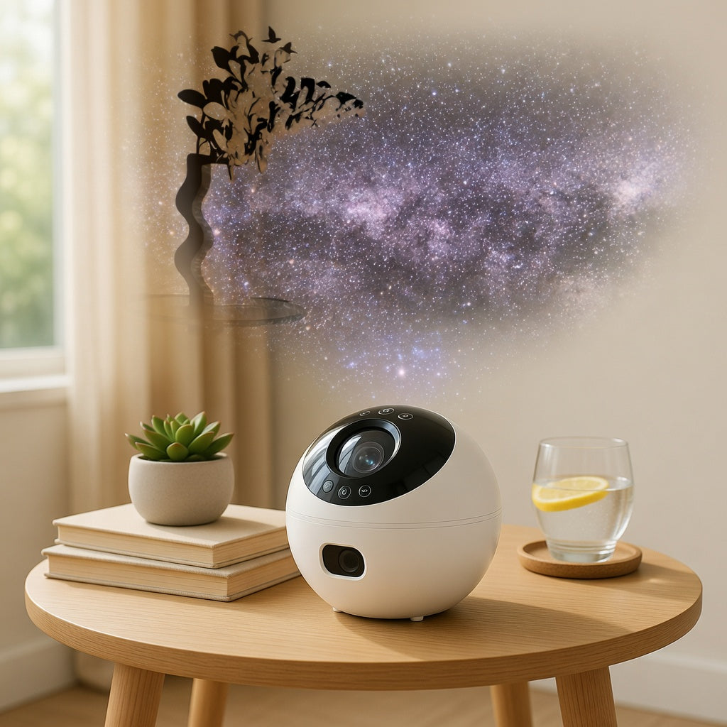 Touch controls from bed